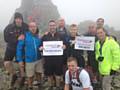 John Hodgson, Jonathan Baker, Lee Milburn, Jonathan Smith, David Williams, Ross Colin, Jonathan Baker, Dave Barlow, Josh Taylor and Harry Yearsley, with Andy Rush designated support crew for the weekend