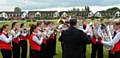 Wardle Academy Youth Band at the Whit Walks 