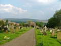 St Barnabas church graveyard 