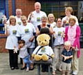 Staff and youngsters from Sandbrook Children's Centre joined the council to launch the campaign