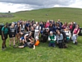 Rochdale Youth Service with over 30 young people to the Yorkshire Dales to complete their Bronze Qualifying Expedition