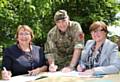 Riverside CEO Carol Matthews, Colonel Stephen Padgett OBE, Commander Catterick Garrison, Riverside’s Group Director for Care and Support, Leann Hearne