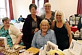 Pam Boyle with other organisers of the Littleborough Finest Quality Crafts Summer Fair 