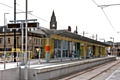 Frost stalls tram network