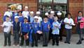 Children from Belfield Community School visit Frankie & Benny's