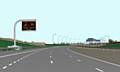 Smart motorway as work gets under way on Monday 14 July
