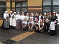 Kingsway Park High School step back to WWI