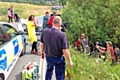 Pedestrian falls down embankment at Hollingworth Lake