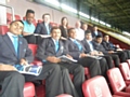 Year 10 students visit to Burnley Football Club