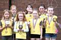 Bamford Brownies Jump Rope for Heart 