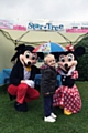 Mickey and Minnie Mouse at the Star Tree Studio stall