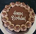 Brown's Chocolate Fudge Birthday Cake