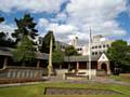 Middleton War Memorial and Gardens of Remembrance in Manchester Old Road
