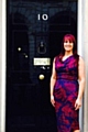 Linda Fisher at Number Ten Downing Street