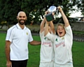 Milnrow U11s crowned champions of the Central Lancashire League