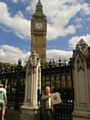 Ray Stearn at the Palace of Westminster 