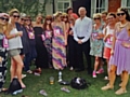 Rochdale Hen Party meet William Hague