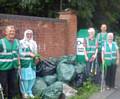 Members of the Rochdale Environmental Action Group (REAG) 