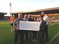 Funding boost for Dale’s Football in the Community Trust 