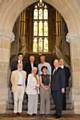 Back: Councillor John Blundell, Andrzej Nowak, Jeff Johnson and Councillor Richard Farnell<br /> Front: John Ormerod, Mayor Carol Wardle, Emanuela Merrelli, Simon Danczuk MP 