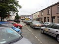 Traffic chaos on Kent Street