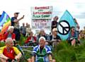 Peace Group on Blackstone Edge on Sunday 6 July