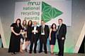 Vicki Hughes, Karen Hall, Pamela Dickinson, Councillor Chris Gordan, Paul Whiting,waste minimisation officer for Rochdale Borough Council, Tina Harding, and awards host Hal Cruttenden