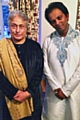 Amjad Ali Khan and Shahbaz Hussain