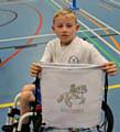 Student from St Lukes enjoys a Taster Day at Siddal Moor Sports College 