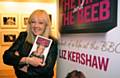 Liz Kershaw will be talking about her autobiography at the Rochdale Literature & Ideas Festival