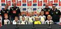 Wardle Juniors FC in parade at Wembley for the Charity Shield 