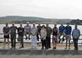 VIC members at Hollingworth Lake