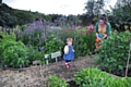 Growth Project open day - Martha and her mum, Rhia