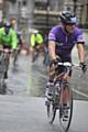 Vincenzo Lannidinardi riding to raise money for Wellchild;