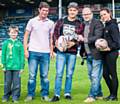 Harry, Dan & 20/20 winner Andre along with Martin Ballard and Lyndsey Roscoe