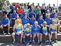 Rochdale Triathlon Club athletes and supporters