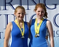 Molly Archbold & Hannah Lowe - J13 Doubles Winners