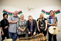 AFG Chief Executive Neil Campbell (centre) with from l-r, Mashuda Monnan, Andrew McGibbon, Christine Whittaker, Rebecca Winstanley and Steven Leslie White