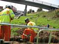 Motorway electronic signs and CCTV work nears completion
