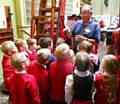 Y2 class from Littleborough Primary School at Rochdale Fire Museum 