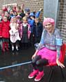 Littleborough Community Primary School ice-bucket challenge