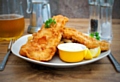 Quintessentially British, fish and chips