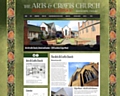 Arts and Craft Church website