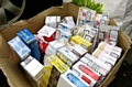 Suspected illicit cigarettes