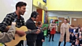 X Factor surprise for Our Lady and St Paul's Primary School