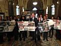 Simon Danczuk MP meets pupils from Kingsway Park High School 