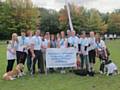 Staff from Rochdale Infirmary’s Urgent Care Centre, Clinical Assessment Unit, Oasis Unit and the Intermediate Care Unit joined forces to take part in a sponsored Memory Walk for dementia