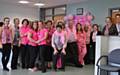 Wellfield Health Centre 'Wear It Pink' for Breast Cancer