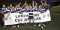 Mayfield U18s win the Lancashire Cup Final 