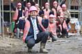 David Wilson Homes builders ‘Wear It Pink’ for breast cancer awareness 
